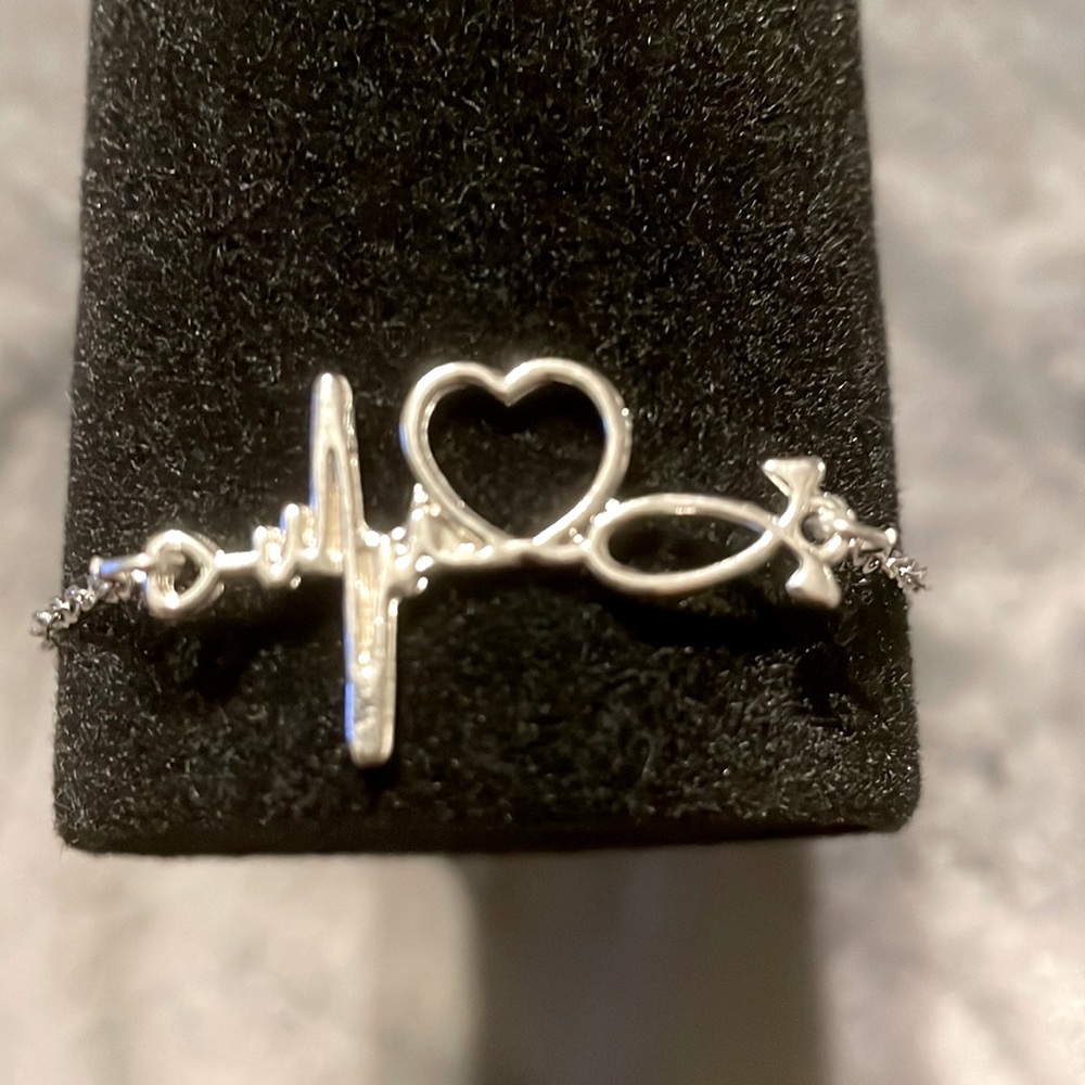 Electrocardiogram Bracelet SUPPORT OUR HEALTHCARE Workers♥️